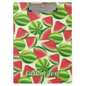 スイカパターンのクリップボード クリップボード (正面)