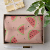 スイカパターンティッシュペーパー 薄葉紙 (ギフト)
