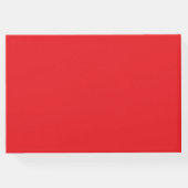 スイカパターンフルーツメロンライトグリーン ゲストブック (裏面)