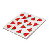 スイカパターン三角形 タイル (側面)