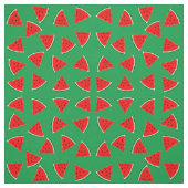 スイカパターン三角形 ファブリック (見本)