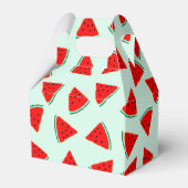 スイカパターン三角形 フェイバーボックス (裏面サイド)