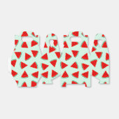 スイカパターン三角形 フェイバーボックス (折り畳みなし)