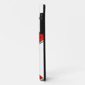 スイカパターン三角形 Case-Mate iPhoneケース (裏面/左)