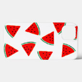 スイカパターン三角形 Case-Mate iPhoneケース (裏面 (横))