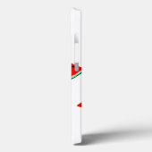 スイカパターン三角形 Case-Mate iPhoneケース (裏面 / 左)