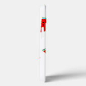 スイカパターン三角形 Case-Mate iPhoneケース (裏面 / 右)