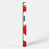 スイカパターン三角形 iPhoneケース (右側面)