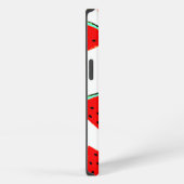 スイカパターン三角形 iPhoneケース (右側面)