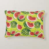 スイカパターン2 アクセントクッション (裏面)