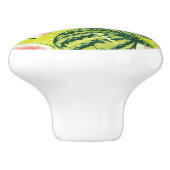 スイカパターン2 セラミックノブ (側面)