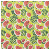 スイカパターン2 ファブリック (見本)