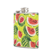 スイカパターン2 フラスク (左)