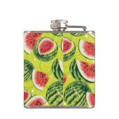 スイカパターン2 フラスク (裏面)