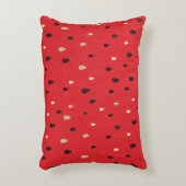 スイカパターン アクセントクッション (正面(垂直))