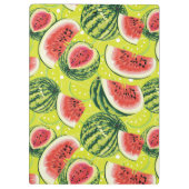 スイカパターン クリップボード (裏面)