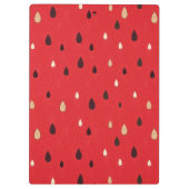 スイカパターン クリップボード (裏面)