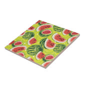 スイカパターン タイル (側面)