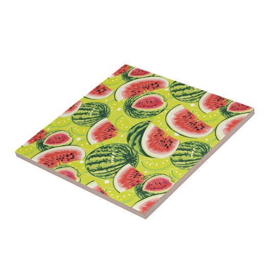 スイカパターン タイル (側面)