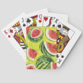 スイカパターン トランプ (裏面)