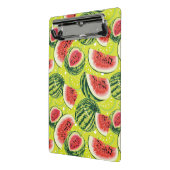 スイカパターン ミニクリップボード (アングル2)