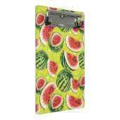 スイカパターン ミニクリップボード (アングル)
