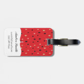 スイカパターン ラゲッジタグ (裏面横)
