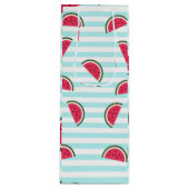 スイカパターン ワインギフトバッグ (正面)