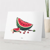 スイカパレスチナ カード (裏面)