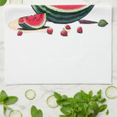 スイカパレスチナ キッチンタオル (折り畳み)