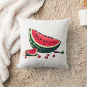 スイカパレスチナ クッション (ブランケット)