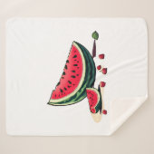 スイカパレスチナ シェルパブランケット (正面(横))