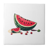 スイカパレスチナ タイル (正面)