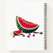 スイカパレスチナ ノートブック (裏面)