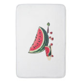 スイカパレスチナ バスマット (正面縦)