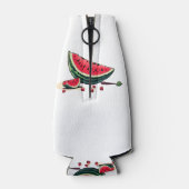 スイカパレスチナ ボトルクーラー (裏面)