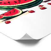 スイカパレスチナ ポスター (角)