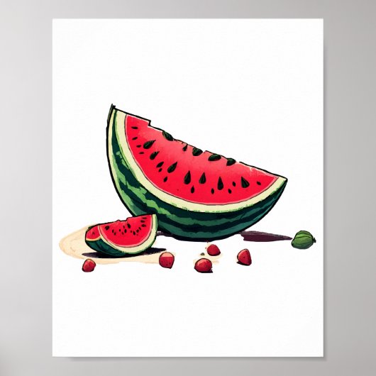 スイカパレスチナ ポスター (正面)