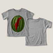 スイカパレスティナのマップスライス (デザイン正面&裏面)