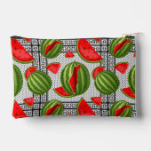 スイカパレスティナのマップスライス アクセサリーポーチ (裏面)