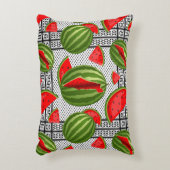 スイカパレスティナのマップスライス アクセントクッション (正面(垂直))