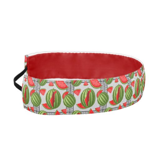 スイカパレスティナのマップスライス アスレチックヘッドバンド (左)