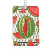 スイカパレスティナのマップスライス カーエアーフレッシュナー (裏面)