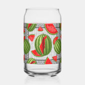 スイカパレスティナのマップスライス ガラス缶 (左)