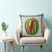 スイカパレスティナのマップスライス クッション (椅子)