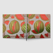 スイカパレスティナのマップスライス ゲストブック (全面)