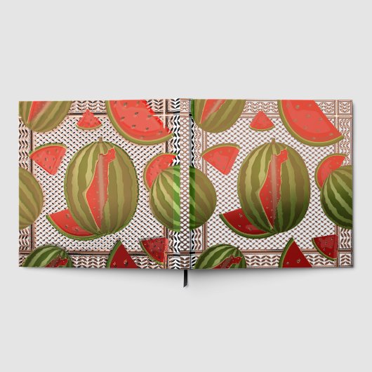 スイカパレスティナのマップスライス ゲストブック (全面)