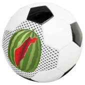 スイカパレスティナのマップスライス サッカーボール (3/4)