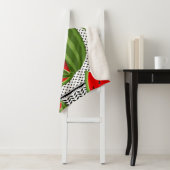 スイカパレスティナのマップスライス シェルパブランケット (インサイチュ)