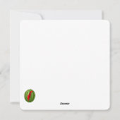 スイカパレスティナのマップスライス シーズンカード (裏面)